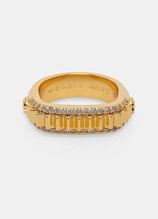 Urbanshop com ua michael korsкаблучка жіноча позолочена з цирконієм mkj8611710 розміри запитуйте