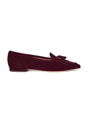 Urbanshop com ua lauren ralph laurenзамшевые балетки lauren ralph lauren londyn klt цвет красный на плоском каблуке 802p04175003