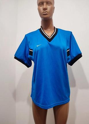 Вінтажна джерсі-футболка nike-fit (оригінал y2k), оверсайз, розмір 2xl-5xl