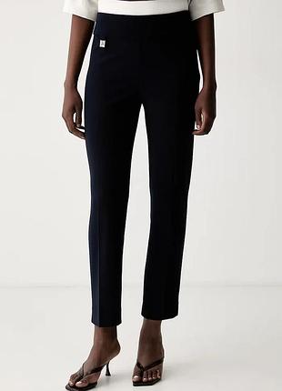 Urbanshop com ua joseph ribkoffштаны slim fit женские темно-синие high waist 144092co размеры запитуйте