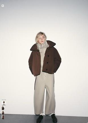 Куртка пуховік zara 2