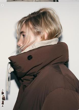 Куртка пуховік zara 3