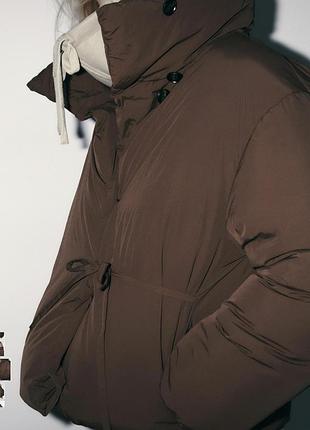 Куртка пуховік zara 4