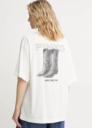 Urbanshop com ua pinkoфутболка жіноча бавовняна бежева 106872 a3b3 розміри запитуйте