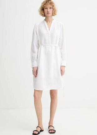 Urbanshop com ua marc o'poloлютное платье льняное белое однотонное 500014054 размеры запитуйте