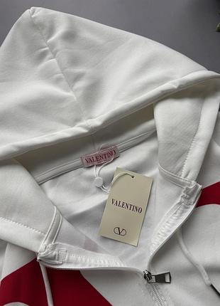 Valentino зіп худі 4