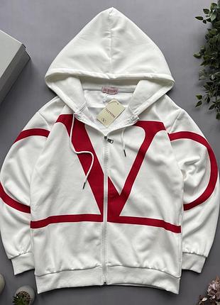 Valentino зіп худі