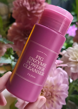 Ензимна пудра для глибокого очищення пор i'm from fig enzyme powder cleanser 50 г