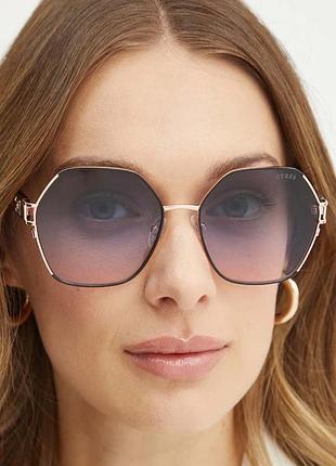 Urbanshop com ua guessсонцезахисні окуляри guess жіночі колір чорний gu7913_5905z розміри запитуйте