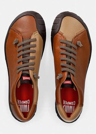 Urbanshop com ua campertws кроссовки мужские кожаные коричневые k101114-008 размеры запитуйте