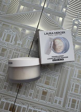 Пудра фіксуюча laura mercier, прозора, 6 гр