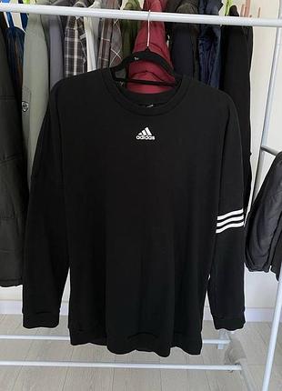 Світшот adidas чорний