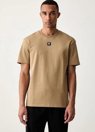Urbanshop com ua hugoфутболка мужская хлопковая dalile бежевая 50505201 размеры запитуйте