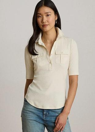 Urbanshop com ua lauren ralph lauren поло женское с хлопком бежевое 200p13906 размеры запитуйте