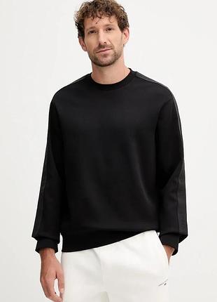 Urbanshop com ua armani exchangeкофта мужская с хлопком черная xm001296 af10818 размеры запитуйте