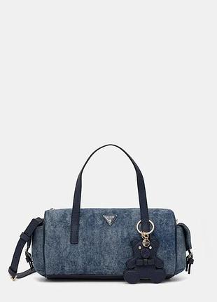 Urbanshop com ua guess сумка кросс-боди женская джинсовая kassie голубая hwdg99 30050 размеры запитуйте