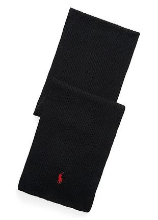Urbanshop com ua polo ralph laurenшарф мужской хлопковый черный 710981757 размеры запитуйте