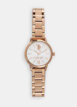Urbanshop com ua u.s. polo assn.годинник u.s. polo assn. evelyn жіночий колір золотий usp5892rg розміри запитуйте