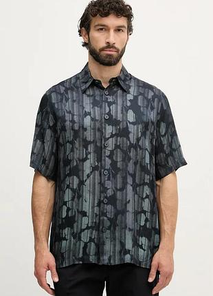 Urbanshop com ua armani exchangeсорочка чоловіча віскозна блакитна xm002106 розміри запитуйте