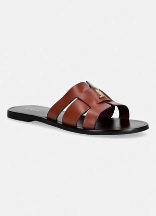Urbanshop com ua jonakшлепанцы женские кожаные weil cuir коричневые 3800021 размеры запитуйте