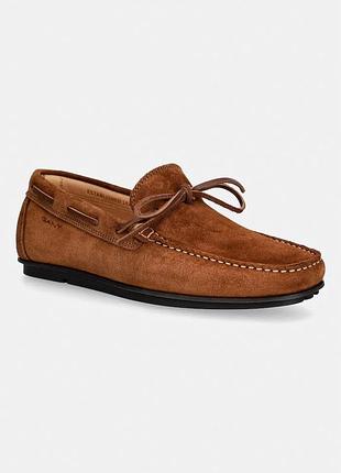 Urbanshop com ua gantмокасини чоловічі замшеві wilmon коричневі 32633272 розміри запитуйте