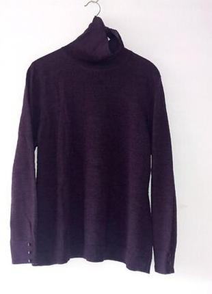 100% merino wool новий  дизайнерський світер marina luna