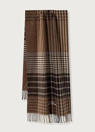 Urbanshop com ua les deuxшарф чоловічий з вовною коричневий 1002561 розміри запитуйте