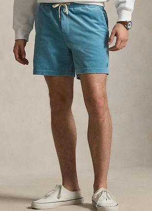 Urbanshop com ua polo ralph laurenшорты мужские хлопковые голубые regular waist 710p08204 размеры запитуйте
