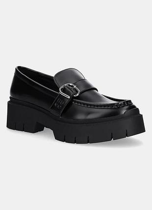 Urbanshop com ua hugoмокасины hugo kris цвет черный на платформе 50548196 размеры запитуйте