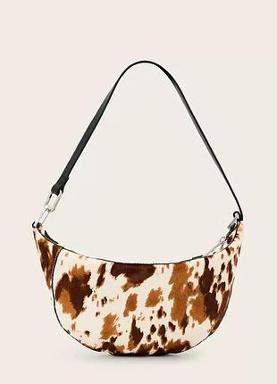 Urbanshop com ua allsaintsсумочка жіноча шкіряна luna барвиста w272xe розміри запитуйте