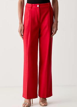 Urbanshop com ua morganштани straight жіночі pagma червоні high waist pagma розміри запитуйте