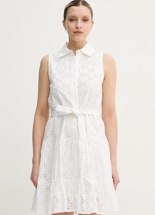 Urbanshop com ua lola casademuntсукня-сорочка бавовняна бежева ls2616037 розміри запитуйте