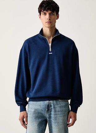 Urbanshop com ua hugo blueкофта мужская хлопковая neeler голубая 50522367 размеры запитуйте