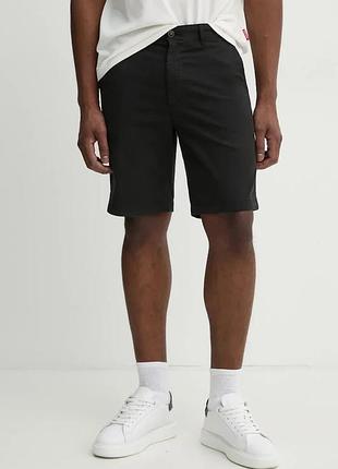 Urbanshop com ua boss orangeшорти chino чоловічі бавовняні з еластаном чорні 50536723 розміри запитуйте