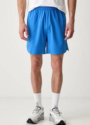 Urbanshop com ua onспортивные шорты мужские голубые regular waist 1mg30264974 размеры запитуйте