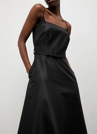 Urbanshop com ua answear.labкорсетна сукня чорна однотонна розміри запитуйте