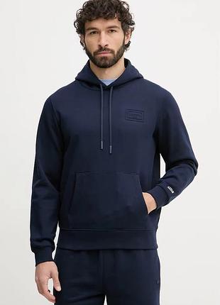 Urbanshop com ua lacosteкофта с капюшоном мужская хлопковая темно-синяя sh0785 размеры запитуйте