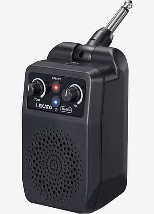 Бездротовий портативний підсилювач для електрогітари joyo ja-05g (плаг/міні-комбік)