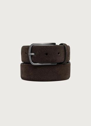 Urbanshop com ua joop!ремень мужской замшевый коричневый 80021515 7288 размеры запитуйте
