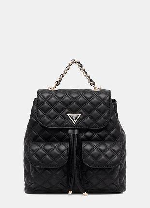 Urbanshop com ua guessрюкзак guess giully колір чорний малий однотонний hwqg96 73330 розміри запитуйте