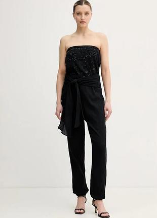 Urbanshop com ua lola casademuntкомбинезон без бретелей женский хлопковый черный ls2616023 размеры запитуйте