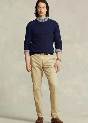 Urbanshop com ua polo ralph laurenштани polo ralph lauren колір бежевий прямі 710675544 розміри запитуйте