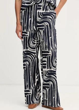 Urbanshop com ua joseph ribkoffштаны wide leg женские темно-синие high waist 262165 размеры запитуйте
