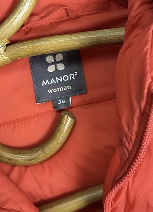 Manor пуховик куртка пухова 5