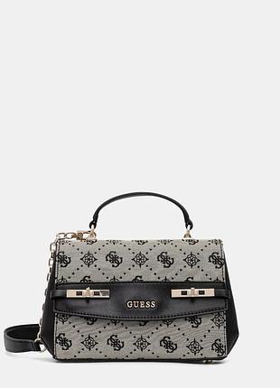 Urbanshop com ua guess сумочка guess melinda цвет черный hwjp99 02200 размеры запитуйте