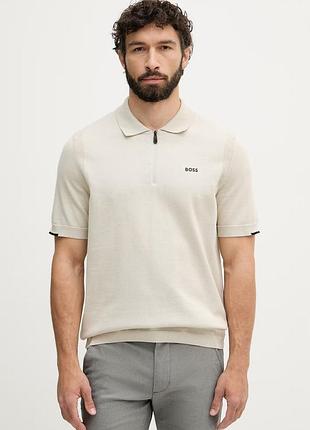 Urbanshop com ua boss greenполо-свитер мужской хлопковый x ps бежевый 50558344 размеры запитуйте