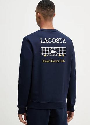 Urbanshop com ua lacosteкофта мужская хлопковая темно-синяя sh0372 размеры запитуйте