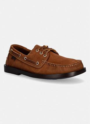 Urbanshop com ua camper кожаные туфли camper don цвет коричневый k101013-005 размеры запитуйте