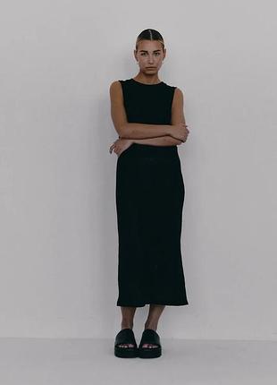 Urbanshop com ua muuv.сукня muuv. llard колір чорний maxi пряма розміри запитуйте