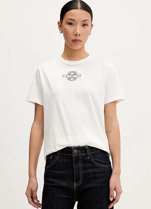 Urbanshop com ua hugoфутболка жіноча бавовняна damacia_8 бежева 50573353 розміри запитуйте